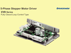 Video - 5-Phase CVD Series Fully Closed-Loop Stepper Motor Driver