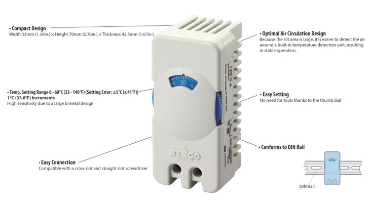 Thermostat Features