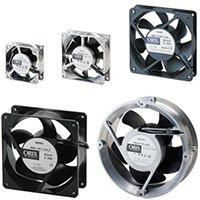 DC Axial Fans