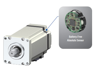 Battery Free Absolute Sensor