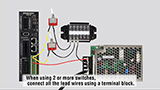 How-to: I/O Wiring Using a Switch