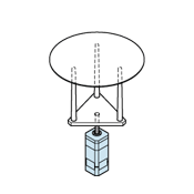 Silicon Wafer Pin Lifter