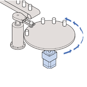 Positioning on Index Table