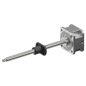 Stepper Motor Linear Actuator Attachement