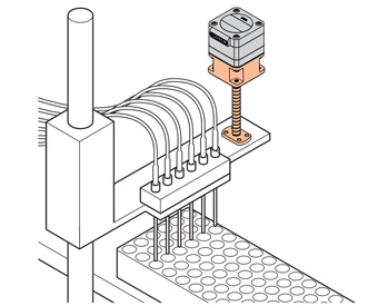 Self-Locking Force 100 N (Lead 2 mm)