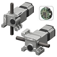 αSTEP  AZ Series Rack and Pinion Linear Actuators