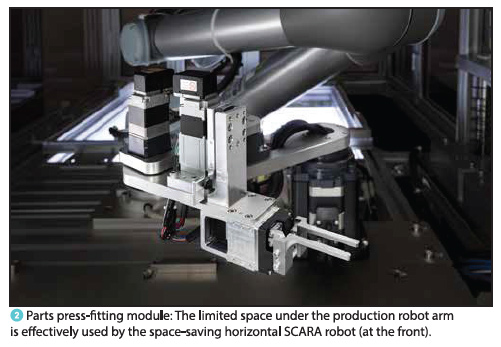 Assembly Line Robot