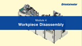 Modular Automation – Workpiece Disassembly