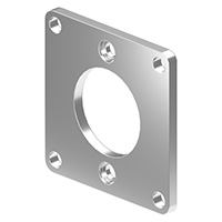 Round Shaft Rotary Encoder Mounting Bracket