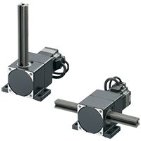 αSTEP  AZ Series Rack and Pinion Linear Actuators